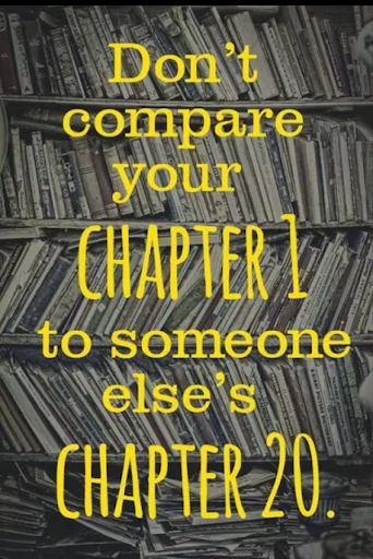 Don't Compare Yourself To Others - Quote for motivation